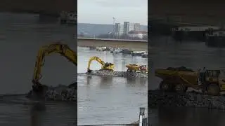 Состояние моста на 17.01.2025.  Германия 🇩🇪, город Дрезден.