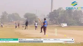 1st Cerajot Ceramic Cricket League Lehra Bega Refresh IT 6M Young Star XI vs Navi Mobile Bathinda