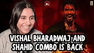 O' Romeo Glimpse Reaction | Vishal B, Shahid K, Triptii D | Ashmita Reacts
