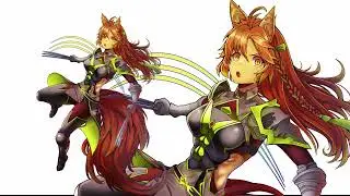 【SPEEDPAINT】 Chartreuse  💜 | COMMISSION I