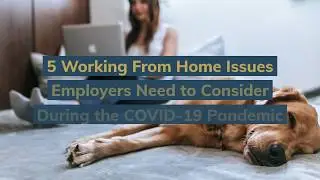 Employers and Remote Work Video Template (Editable)