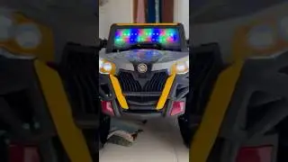 Wishmaster 4x4 Big size electric jeep |kids thar #jeepcompass #thar #thar4x4 #shorts#youtubeshorts