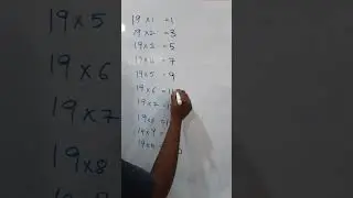 19 tables tricks.📕🎯📝...