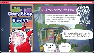 Curl Up in My Tiny Bookshop | Cozy VTuber Stream & Chill Chat | !shop
