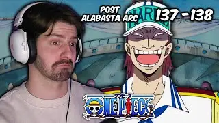 Этот чувак &mdash; псих. РЕАКЦИЯ НА ONE PIECE &mdash; Эпизоды 137-138 после арки Алабасты