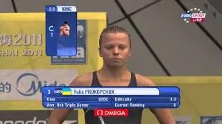 Shanghai2011 Iulia Prokopchuk #2