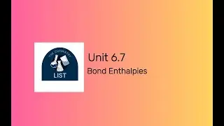 AP Chem Made Easy &mdash; Модуль 6.7