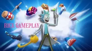 Rick Gameplay In Multiversus!