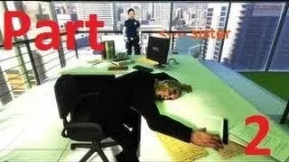 Lets Play Mirror's Edge Part 2 The lag starts and shots are fired!