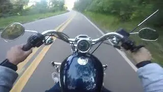 POV Harley Davidson Sportster 1200 | Pure Sound na Estrada dos Romeiros