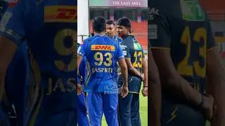 A special knock deserved a pat on the back from a special&nbsp;player, Jasprit Bumrah&nbsp;🙌 | MumbaiIndians