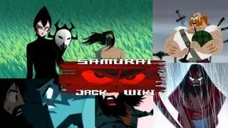 samurai jack season 5 episode 4 and Episorde 5 preview jack vs ashi