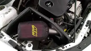 2018 Malibu AEM Cold Air Intake, 1.5 liter.