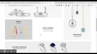 GemFind Stuller Application on Shopify