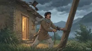 The Storm Tried to Break Us &mdash; But This House Didn&rsquo;t | Calm Village Life ASMR