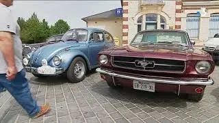 Pougues-les-Eaux : 600 véhicules de collection prennent d’assaut la RN 7 !