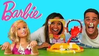 Barbie Mystery Minis + New Pie Face Showdown ! | Blind Bag Show Ep54 || Konas2002
