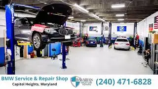 BMW Service & Repair Shop Maryland/DC