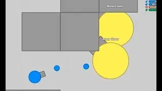ARRAS.IO WIN IN DOMINATOR MODE WITH BASIC - ESCAPE THE ARENA CLOSER