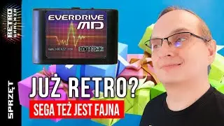 🎮 Sega Mega EverDrive MD v3 - Stary ale jary multicart do konsoli i jego klony (RG#481)