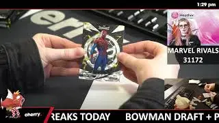 2025 Kakawow Marvel Rivals Phantom 1 Box Opening - #31172・Random Pack (Jan 23 12pm)