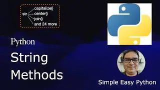 Python String Methods - 27 Most Frequently Used Methods Explained