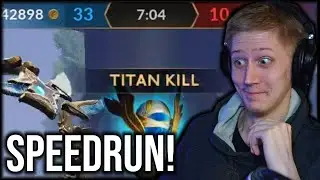 Is This The FASTEST Titan Kill In SMITE 2 History? - Assault 7:04 SPEEDRUN!
