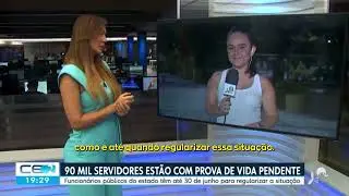 Mat&eacute;ria da TV Verdes Mares - cadastro e prova de vida