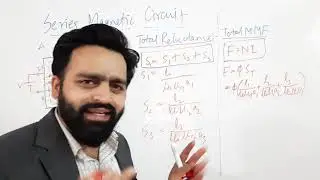 Series Magnetic Circuit | Prasad Joshi