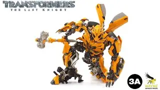 3A The Last Knight Bumblebee Quick Unboxing