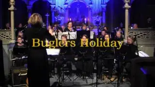 Nytt&aring;rskonsert 2017 Hundorp Musikklag m.fl., Buglers Holiday