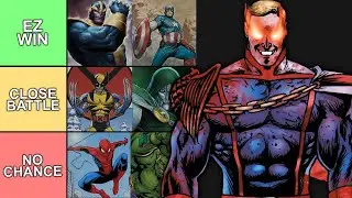 Can HOMELANDER Beat Everyone In Marvel?!