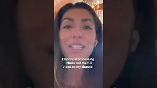 Emotional processing #healing #emotions #emotionalprocessing #higherconsciousness #love #acceptance