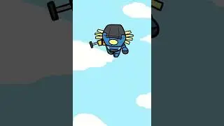 JACKHAMMER #ultrakill #ultrakillv1 #animation #loopanimation