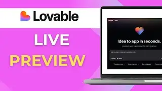 Как исправить распространённые проблемы с предварительным просмотром Lovable AI Live Preview