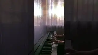 REFLEX - Первый раз #piano #pianocover #music #reflex