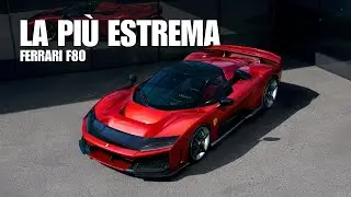 Ferrari F80, on board at Misano: the most extreme road-going supercar ever tested on the track.