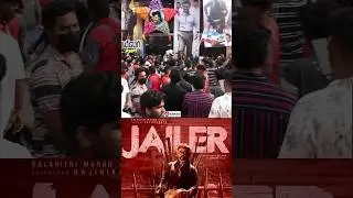 #jailer  FDFS Public Response🔥😍 | #Shorts #Rajinikanth #Tamannaah #Nelson #jailerfdfs