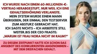 Mein Chef degradierte mich nach meiner Gehaltsforderung – und verlor den 60 Millionen Euro Deal