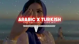 Relaxing Arabic x Turkish Instrumental | Peaceful Chillout Music #arabic