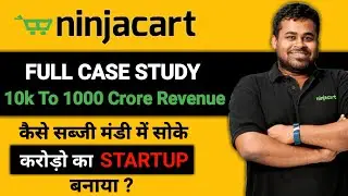 Ninjacart startup | Full case study and business model ( हिंदी )