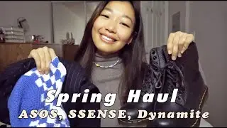 2022 Spring Haul w/ Try On! | SSENSE, ASOS, Dynamite