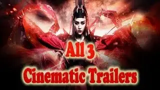 Swordsman Online Trailer All 3 Cinematic Trailers
