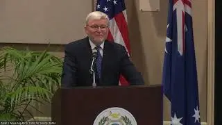 Ambassador Rudd Addresses APCSS Fellows