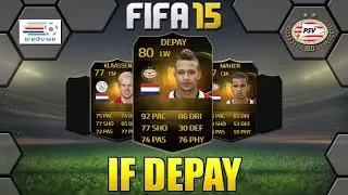 FIFA 15 INFORM DEPAY REVIEW | LW 80 | INDEPTH STATS