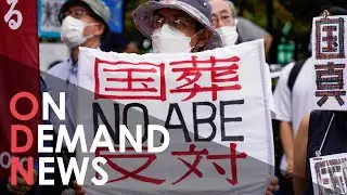 Why is Ex-Japan PM Shinzo Abe's Funeral So Controversial?