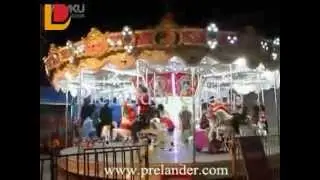 24 Seats Luxury Carousel--Amusement Equipment,Amusement Ride
