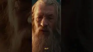 Why the Halfling? #hobbit #love #power