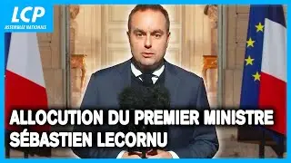 Allocution du Premier ministre Sébastien Lecornu sur le Budget pour sortir de l'impasse - 15/01/2026
