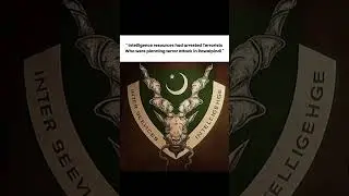 They move in shadow &mdash; unaware the shadow itself belongs to ISI🕵🏻🇵🇰 #isi